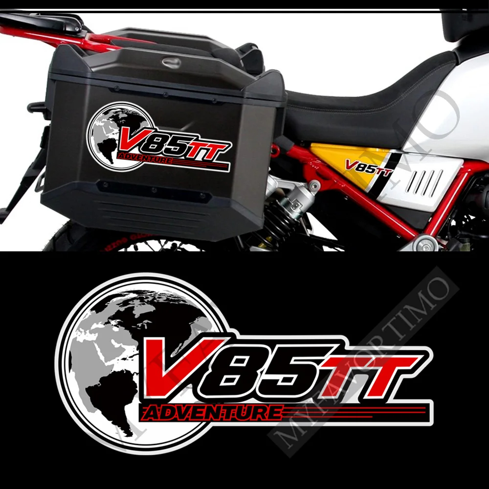 Fundas de maletero V85TT para  - Resin Art Logo reseña y precio