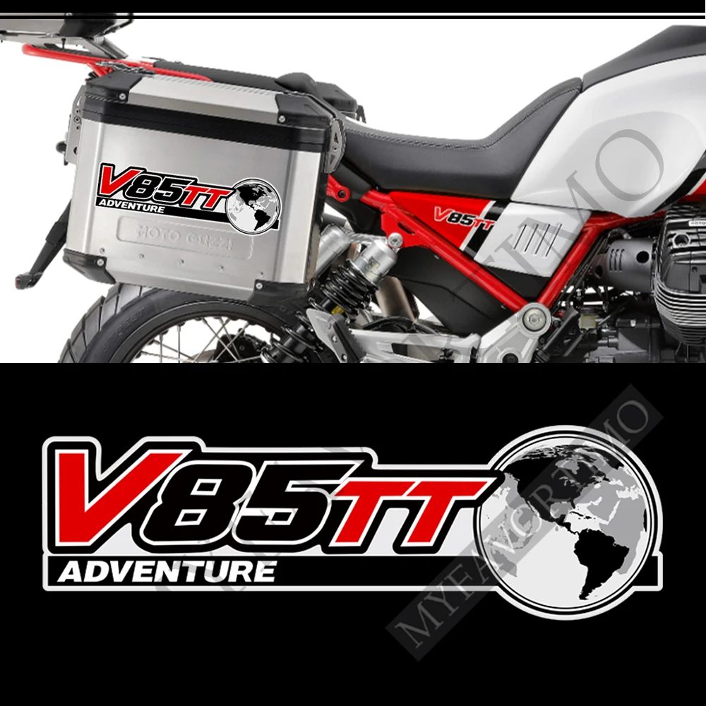 Fundas de maletero V85TT para  - Resin Art Logo reseña y precio