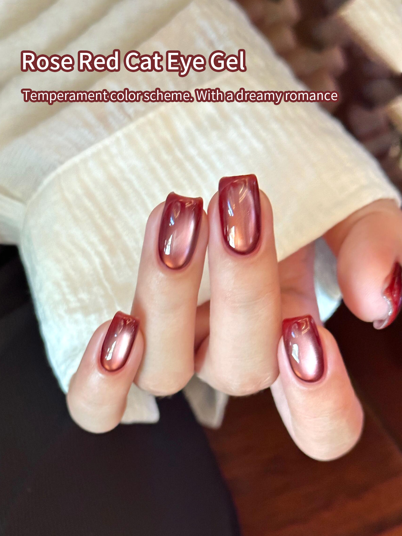 Esmalte de uñas en Gel de ojo  - Resin Dye Opaque reseña y precio