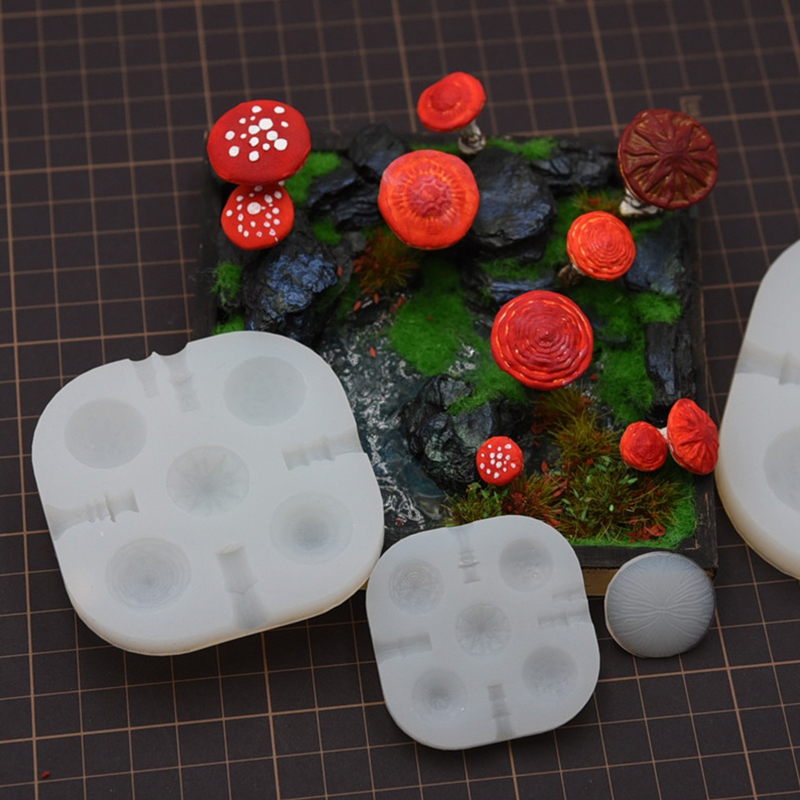 2 unids/set Mini molde de sili - Resin Art Tool Kit reseña y precio