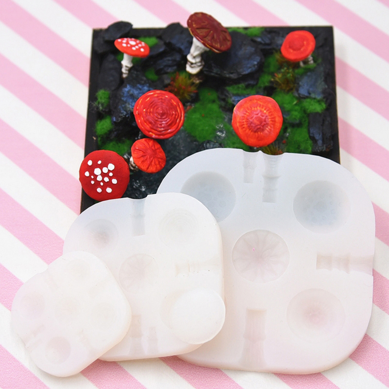 2 unids/set Mini molde de sili - Resin Art Tool Kit reseña y precio