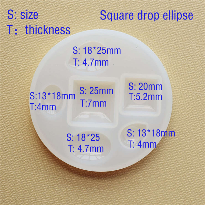 Molde de silicona de media bol - Resin Art Tool Kit reseña y precio