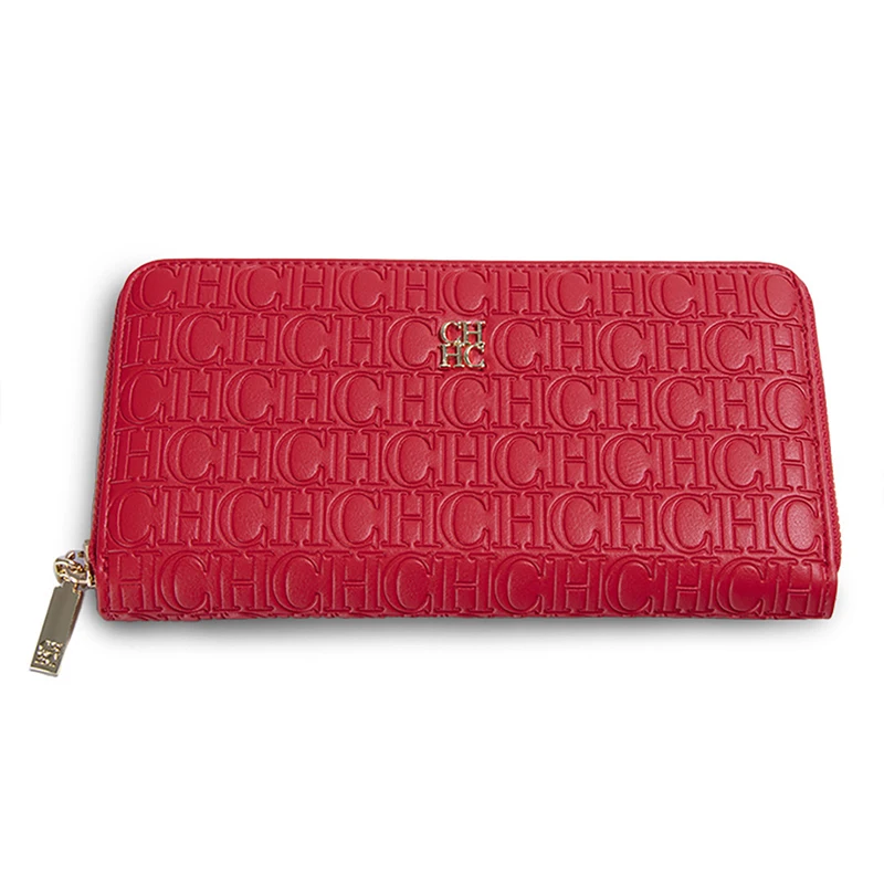 Cartera Elegante CH con Cierre - Resin Art Logo reseña y precio