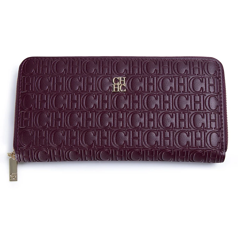 Cartera Elegante CH con Cierre - Resin Art Logo reseña y precio