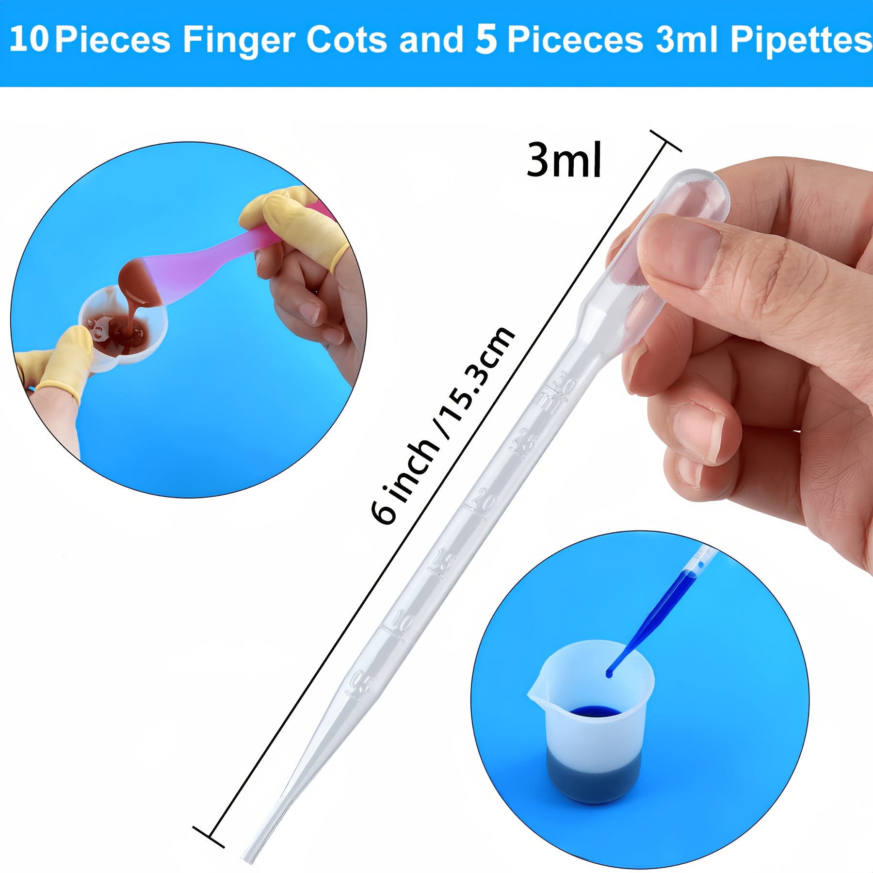 Juego de 21 moldes de silicona - Resin Art Tool Kit reseña y precio