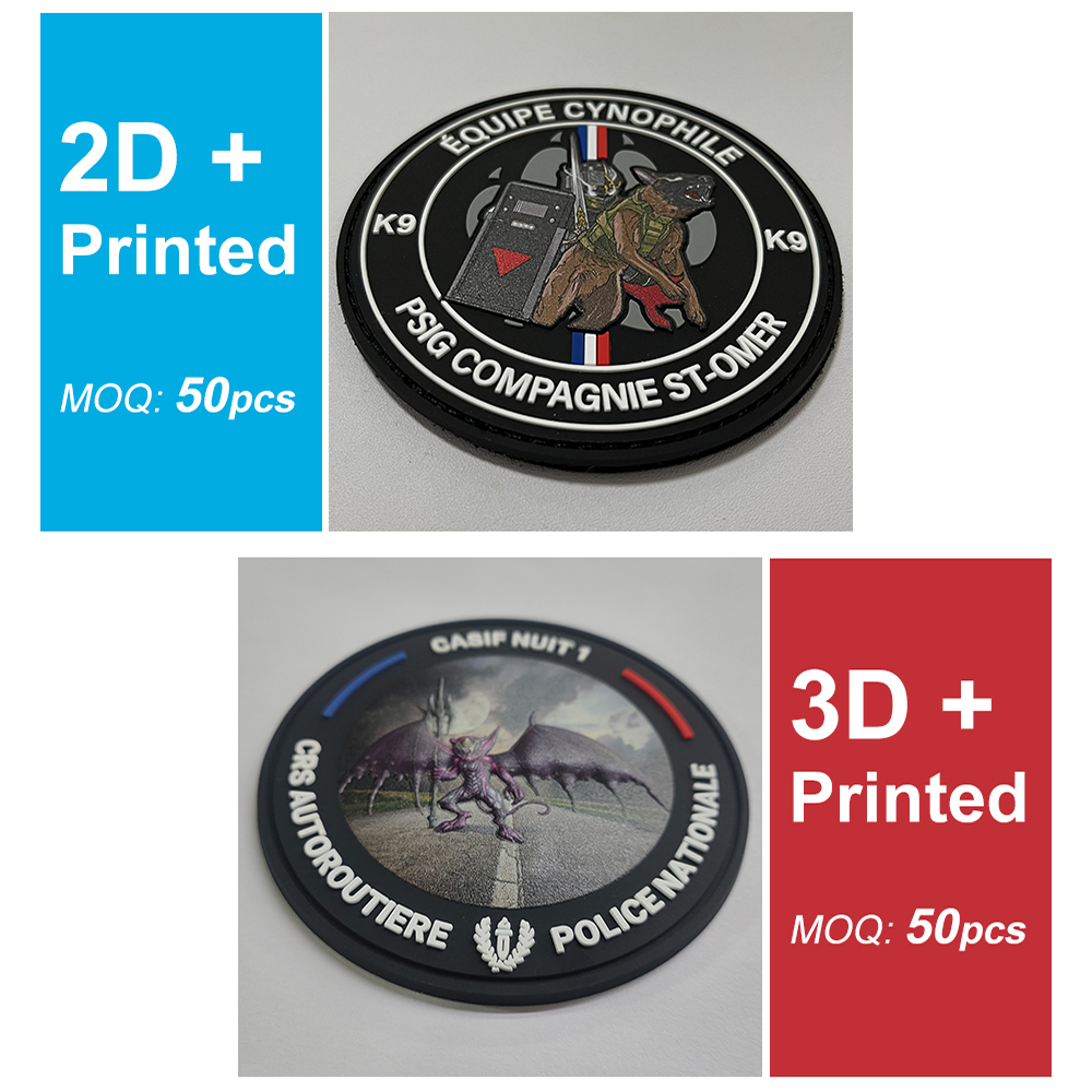 Etiquetas de PVC blando, parch - Resin Art Logo reseña y precio
