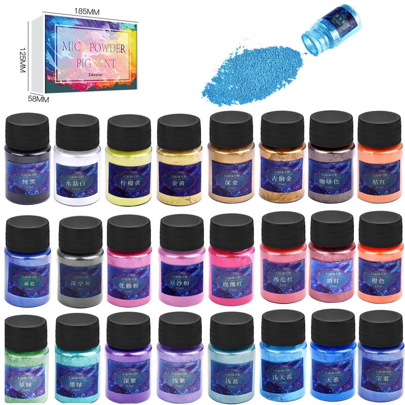 Tinte de resina epoxi en polvo - Resin Dye Opaque reseña y precio