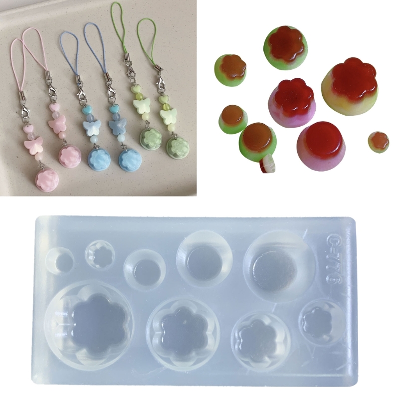 Lindo molde de silicona con fo - Resin Art Tool Kit reseña y precio