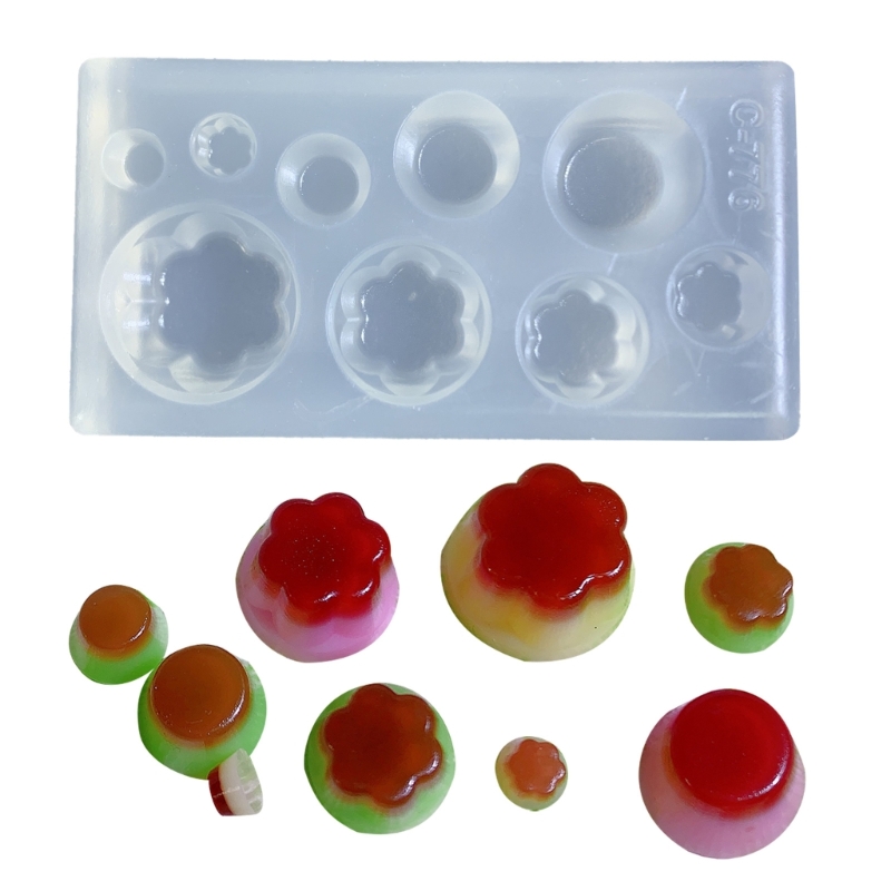 Lindo molde de silicona con fo - Resin Art Tool Kit reseña y precio