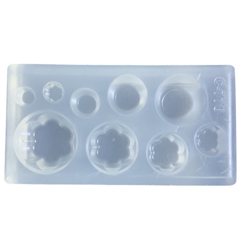Lindo molde de silicona con fo - Resin Art Tool Kit reseña y precio