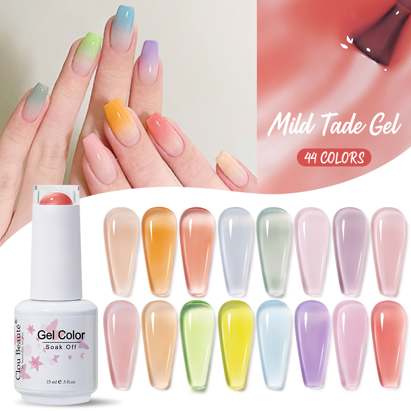Clou Beaute-esmalte de Gel de  - Resin Dye Opaque reseña y precio