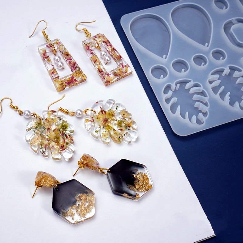 SNASAN G02 DIY molde de resina - Resin Art Tool Kit reseña y precio