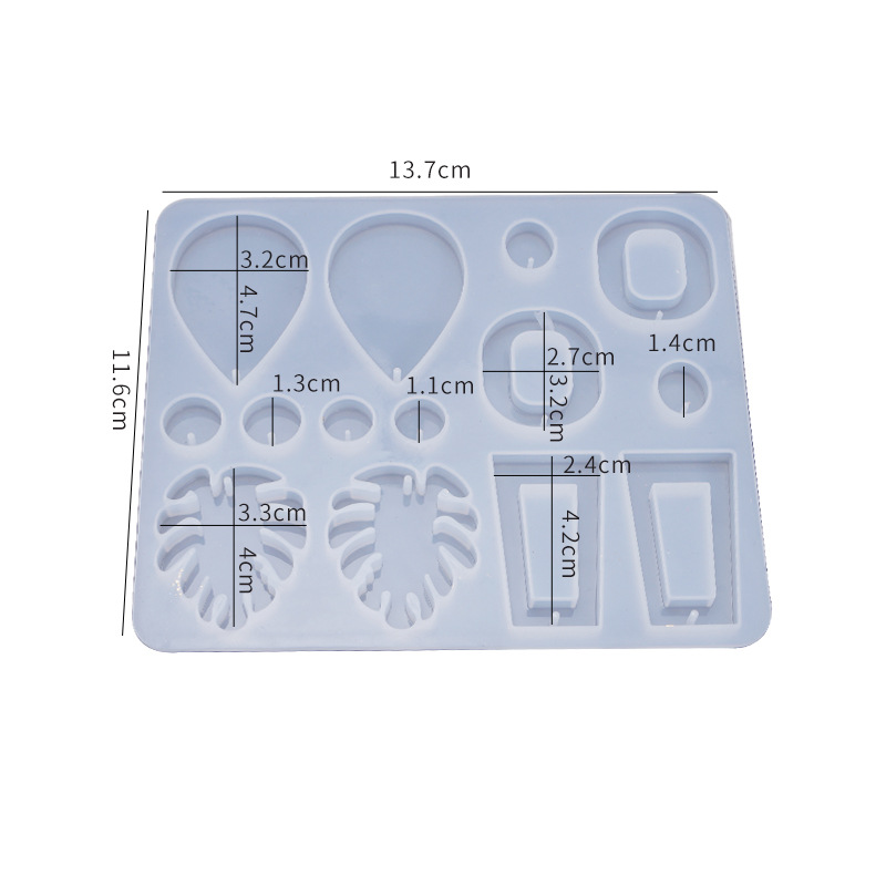 SNASAN G02 DIY molde de resina - Resin Art Tool Kit reseña y precio