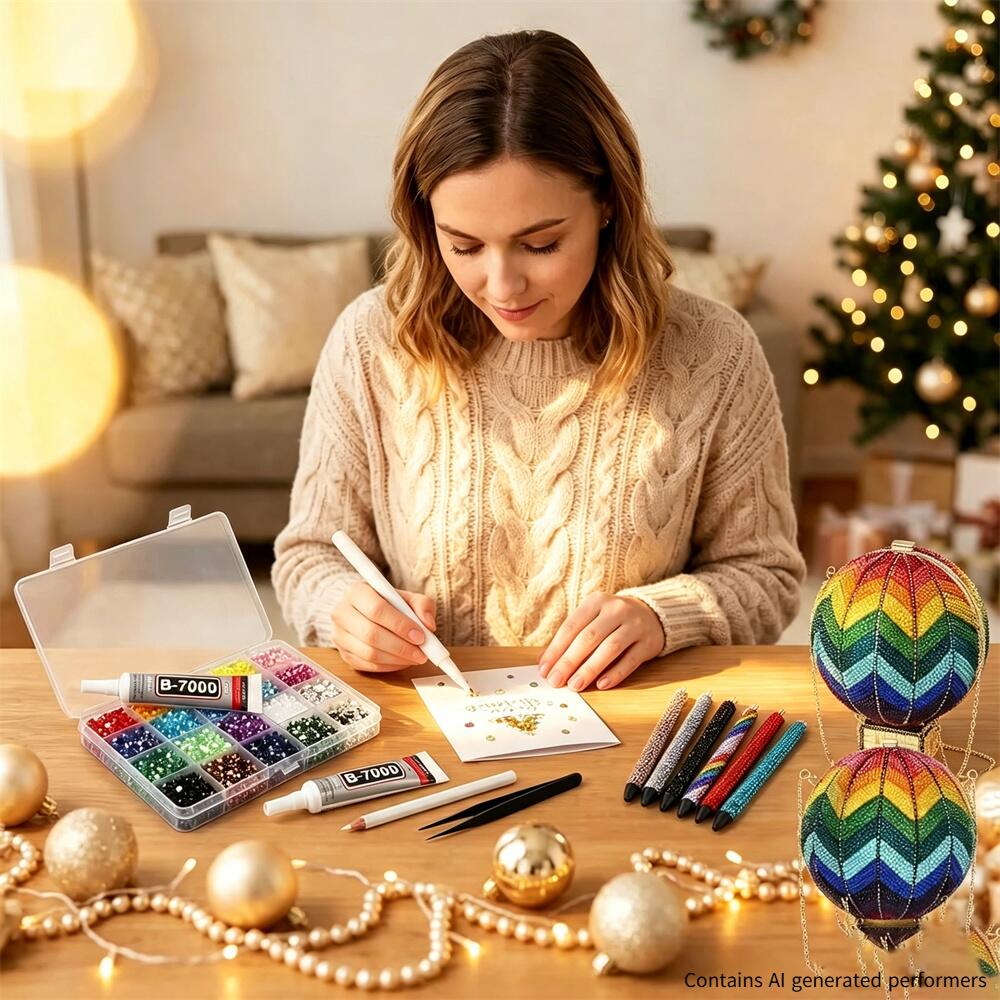 Kit de Diamantes de Resina de  - Resin Art Tool Kit reseña y precio