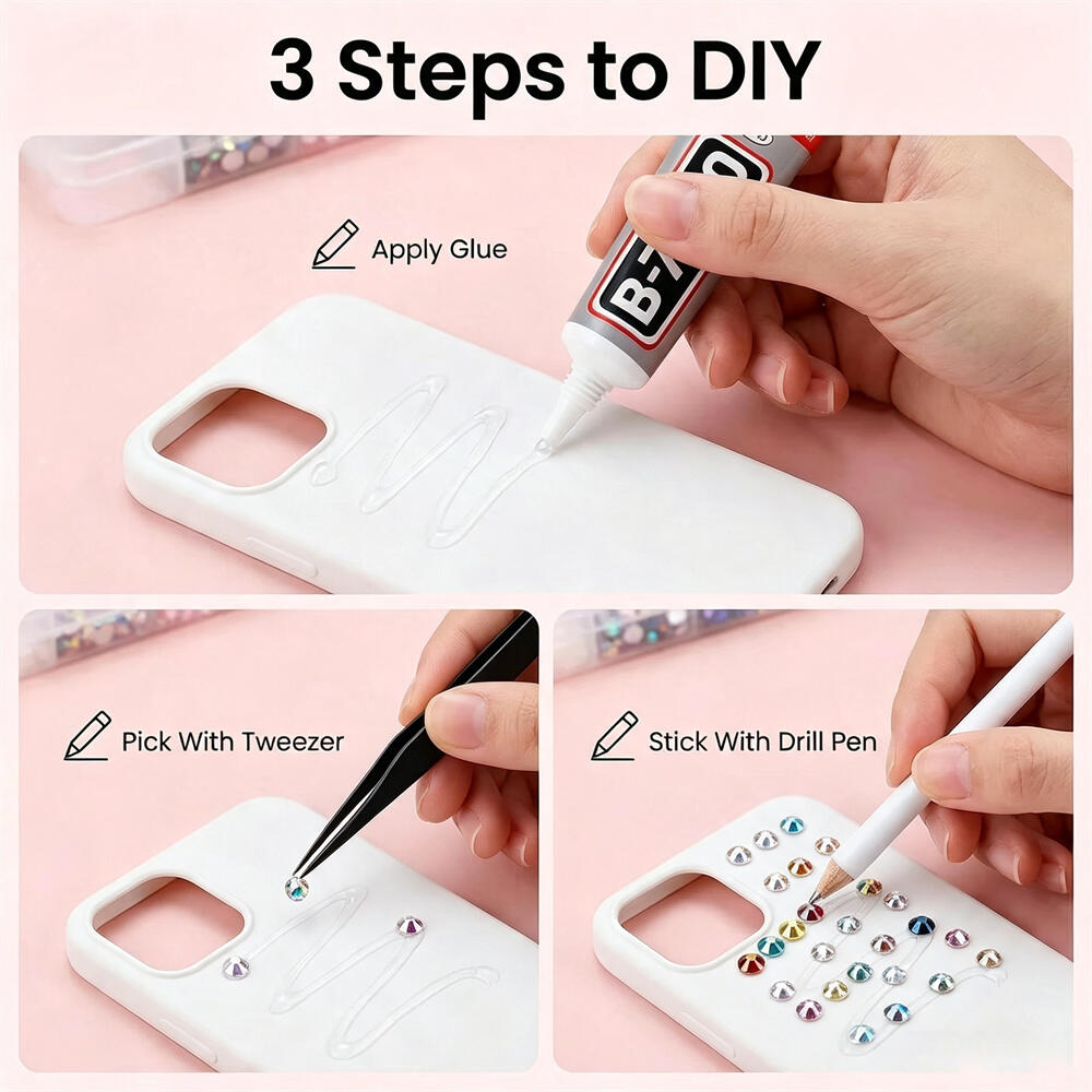 Kit de Diamantes de Resina de  - Resin Art Tool Kit reseña y precio